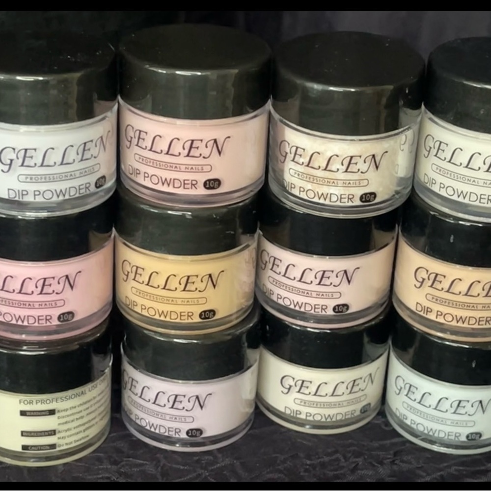 Gellen Dip Powder Set